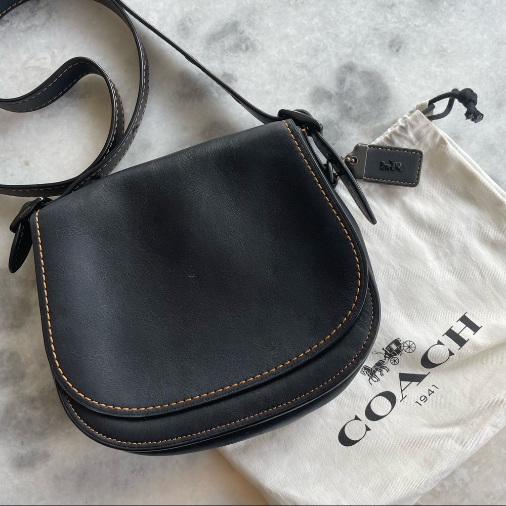 Coach Crossbody Saddle Bag